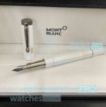 New 2023 Vintage Montblanc Heritage Egyptomania Special Edition Fountain White